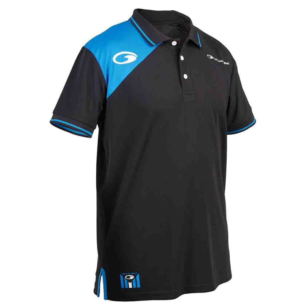 Garbolino Squadra Short Sleeve Polo Schwarz 3XL Mann von Garbolino