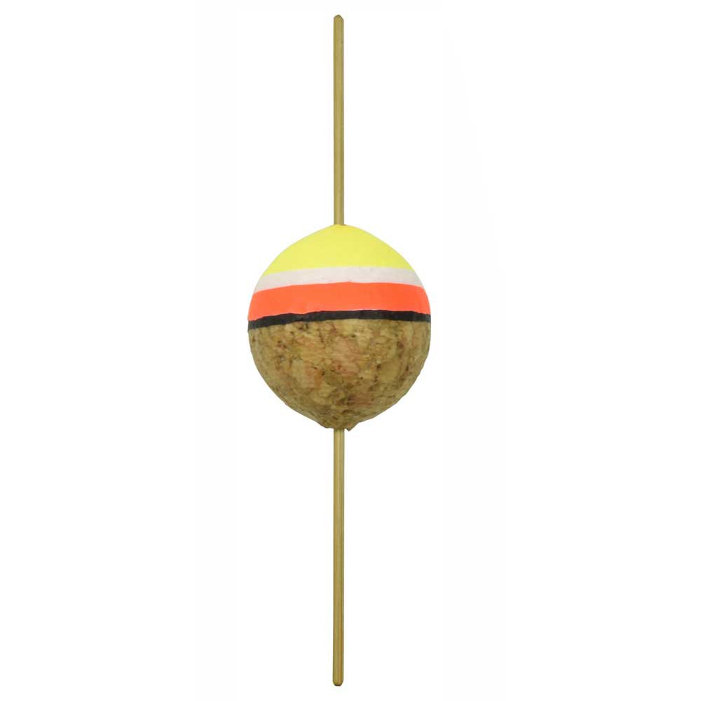 Garbolino Streamline Trout Pierced Niçoise Ball Float 20 Units Golden 2.0 g von Garbolino