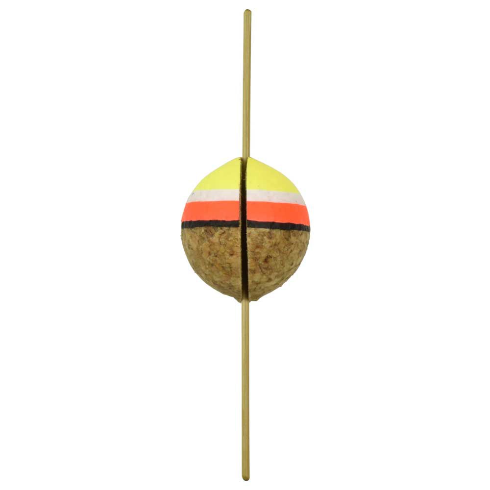 Garbolino Streamline Trout Split Niçoise Ball Float 20 Units Golden 2.0 g von Garbolino