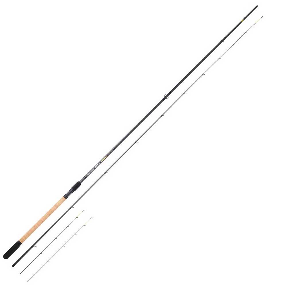 Garbolino Supra Feeder 2s Carpfishing Rod Silber 3.60 m von Garbolino