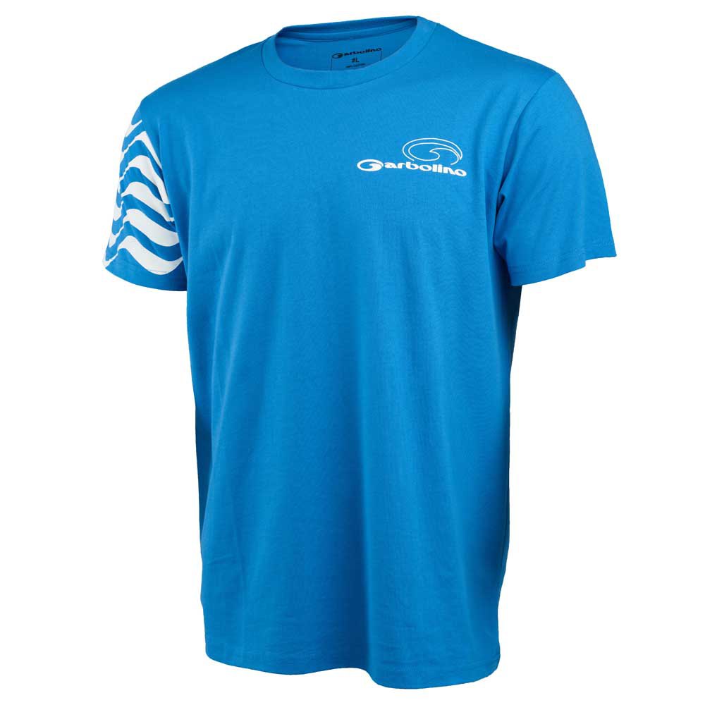 Garbolino Wave Short Sleeve T-shirt Blau 2XL Mann von Garbolino