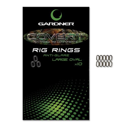 Gardner Tackle Rig Ringe oval Blendschutz von Gardner Tackle