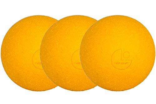 ITSF Speed Control Competition Balls - Pack of 3 von Garlando