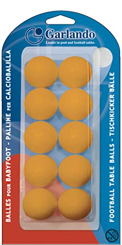Garlando Unisex-Tischbälle, Orange, 33,1 mm von Garlando