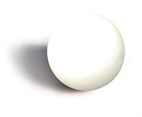 Set von 10 White Tischfußball Kugeln (33mm Durchmesser) zu und anderen Garlando Fußballtische passen von Garlando