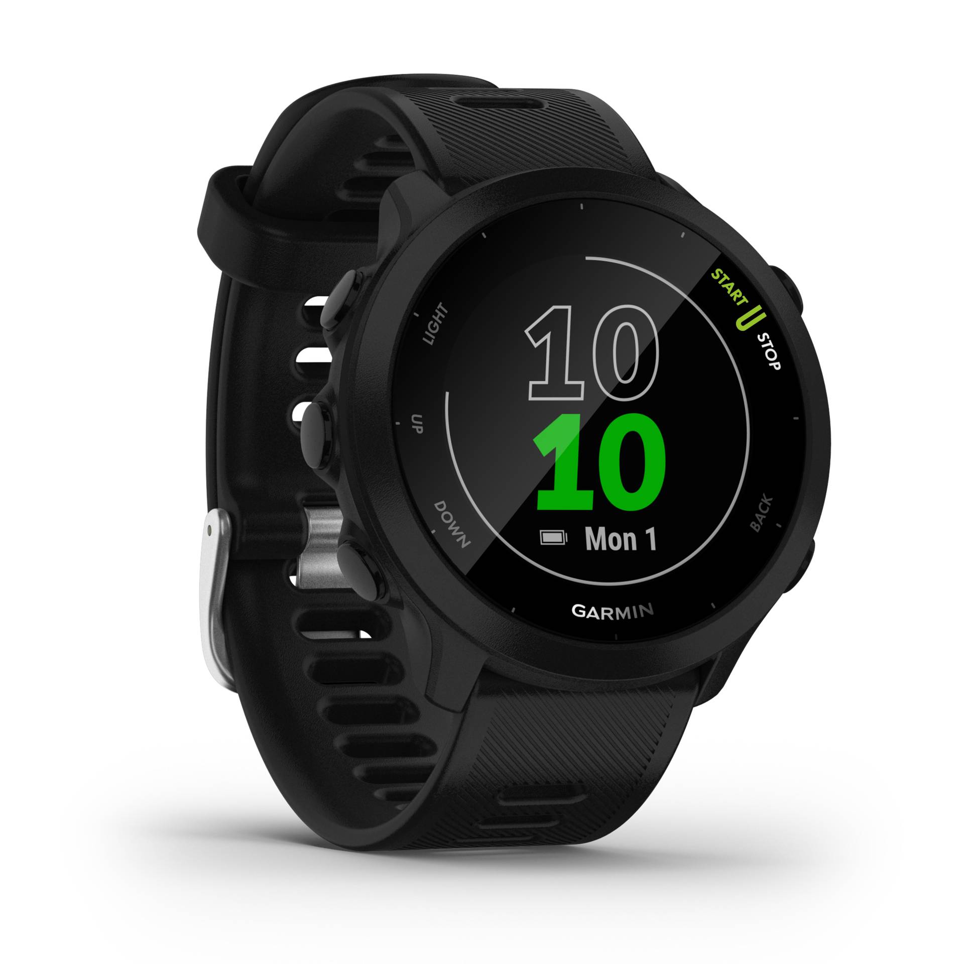 GPS-Smartwatch Garmin Forerunner 55 schwarz von Garmin
