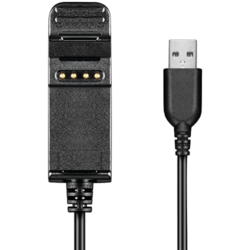 Garmin 010 – 12340 – 00 Ladegerät mit USB-Kabel für Edge 2 x von Garmin