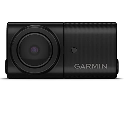 Garmin BC 50 Night Vision – Drahtlose Rückfahrkamera mit Nachtsicht Technologie und 720p HD-Auflösung. Bis zu 15 Meter Übertragungsreichweite, 160° Sichtfeld und robust nach IP67 von Garmin
