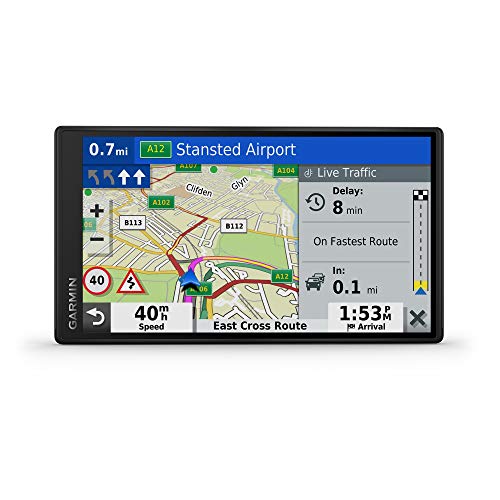 Garmin DriveSmart 55 Full EU MT-D, GPS (Generalüberholt) von Garmin