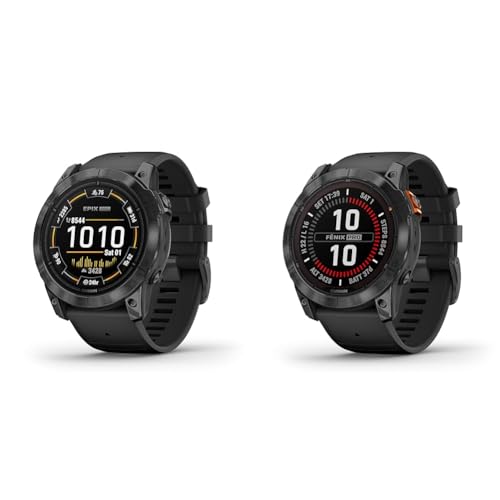 Garmin EPIX PRO 51mm – GPS-Multisport-Smartwatch & fēnix 7 Pro – GPS-Multisport-Smartwatch mit Farbdisplay und Touch-/Tastenbedienung von Garmin