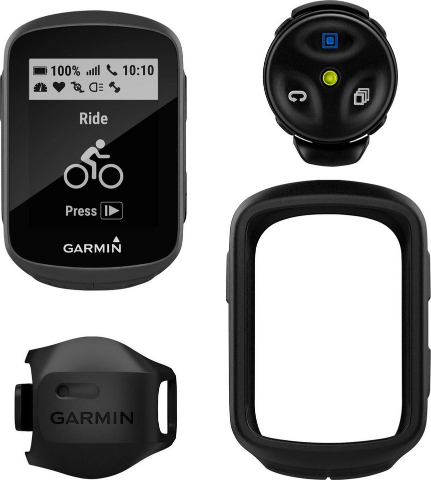 Garmin Edge 130 Plus MTB Bundle Fahrrad-Navigationsgerät von Garmin