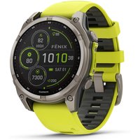 Garmin Fēnix 8 Solar Sapphire GPS Uhr von Garmin