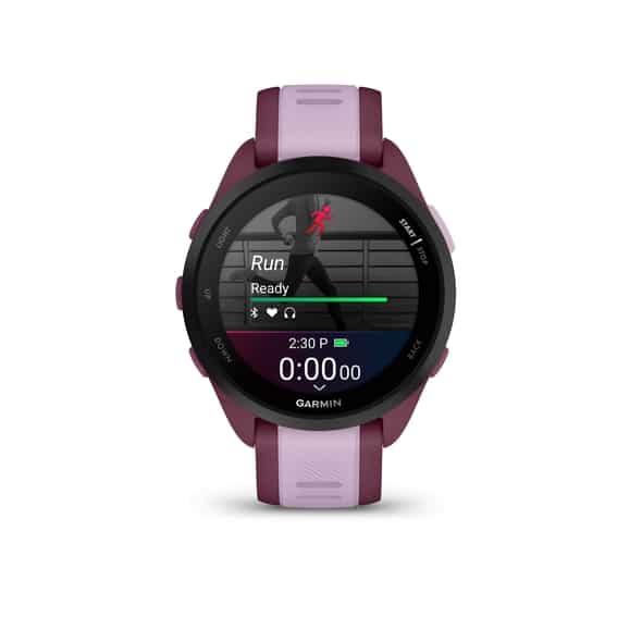 Garmin Forerunner 165 Music (Violett One Size) Pulsmesser von Garmin