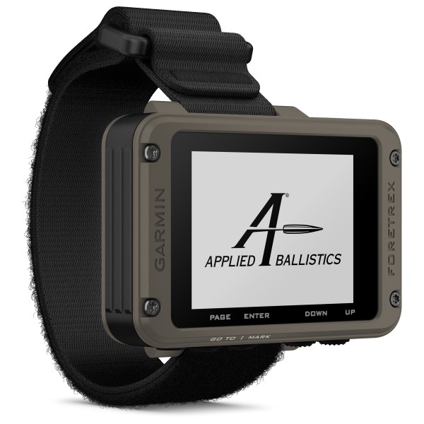 Garmin - Foretrex 901 Ballistic Edition - GPS-Gerät schwarz/grau von Garmin