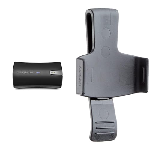 Garmin GLO 2 GLONASS und GPS Sensor – Präzise Positionsbestimmung, Einfache Bedienung & GLO Gürtelclip von Garmin