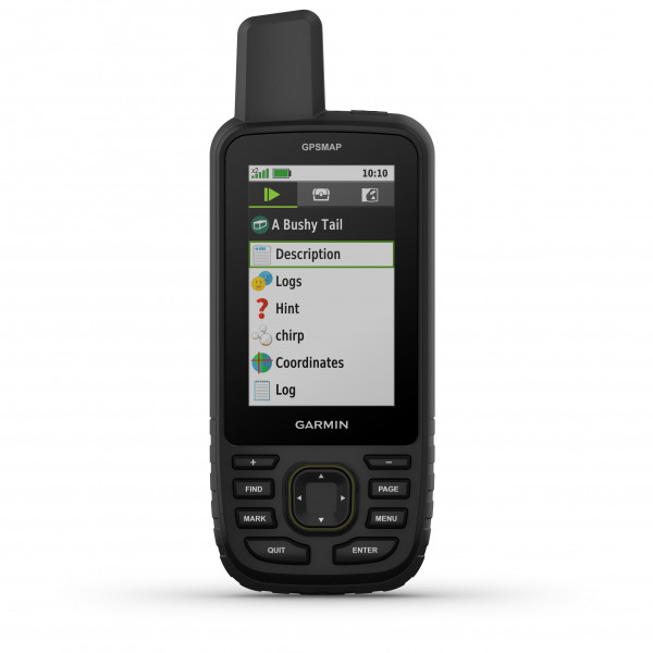 Garmin - GPSMAP 67 - GPS-Gerät schwarz von Garmin