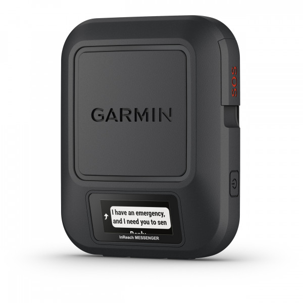 Garmin - InReach Messenger - GPS-Gerät schwarz/rot von Garmin