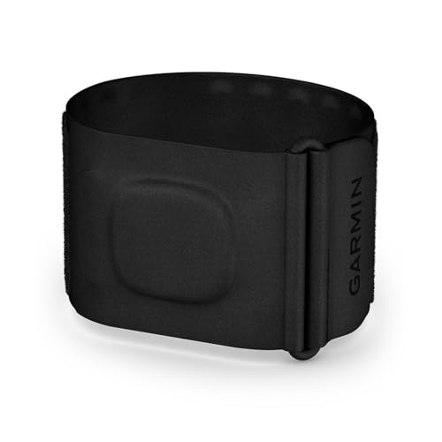 Garmin Index Sleep Monitor - smartes Schlafarmband, Akkulaufzeit bis zu 7 Nächte, Erfassung von Schlafphasen, SleepScore, Herzfrequenzvariabilität, Stresslevel, intelligenter Weckalarm (L/XL) von Garmin