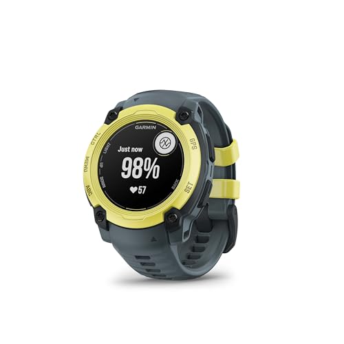 Garmin Instinct E 40mm – GPS-Multisport-Smartwatch, 0,86" Display, bis zu 14 Tage Akkulaufzeit, 60+ Sport-Apps, Coach, Multi-Satellitenempfang, Notifications von Garmin