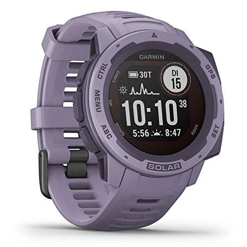 Garmin Instinct - wasserdichte GPS-Smartwatch mit Sport-/Fitnessfunktionen. Herzfrequenzmessung am Handgelenk, Fitness Tracker und Smartphone Benachrichtigungen. Viele Modelle zur Auswahl von Garmin