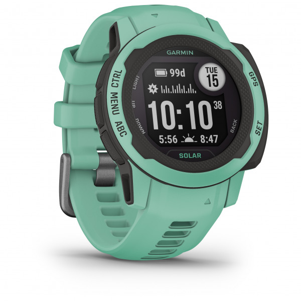 Garmin - Instinct2S Solar - Multifunktionsuhr grün von Garmin