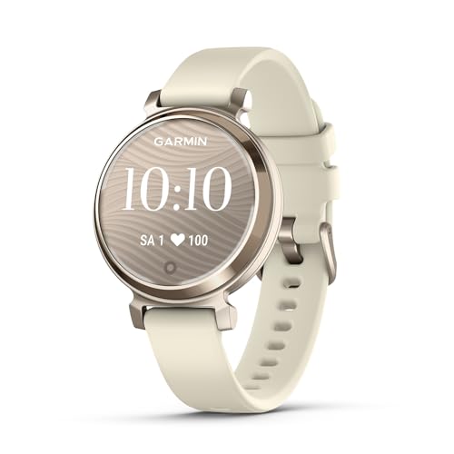 Garmin Lily 2, modische Smartwatch mit hochwertiger Lünette, Gesundheits- & Fitnessdaten für Frauen, 2,54cm Touchdisplay, Smart Notifications & bis zu 5 Tagen Akkulaufzeit von Garmin
