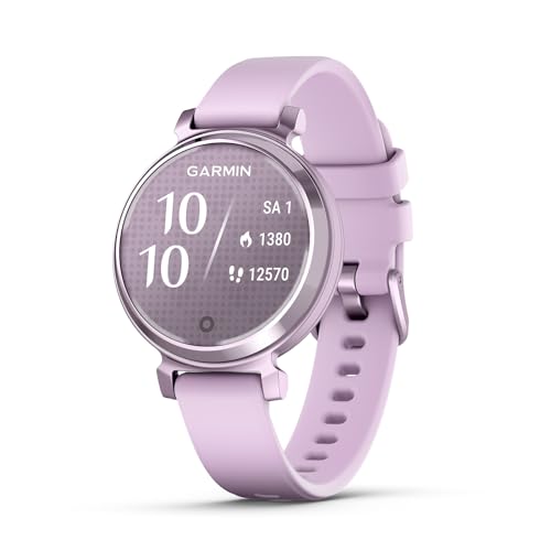 Garmin Lily 2, modische Smartwatch mit hochwertiger Lünette, Gesundheits- & Fitnessdaten für Frauen, 2,54cm Touchdisplay, Smart Notifications & bis zu 5 Tagen Akkulaufzeit, x von Garmin