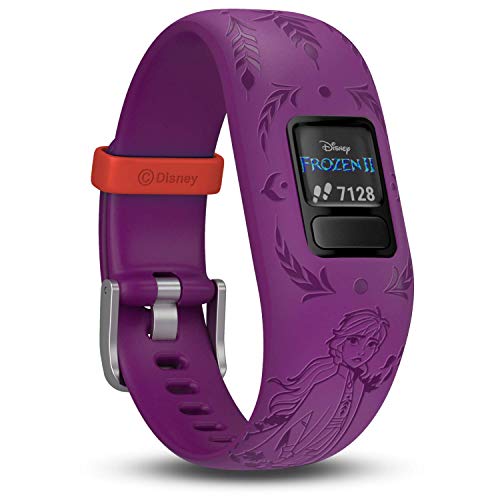 Garmin vívofit jr. 2 digitale, wasserdichte Action Watch im Disney Die Eiskönigin 2 Anna Design für Mädchen ab 4 Jahren, mit spannender Abenteuer-App, Schrittzähler, Batterielaufzeit bis zu 1 Jahr von Garmin