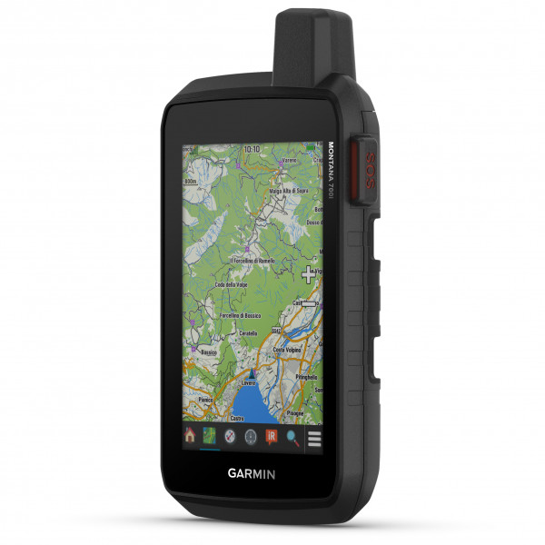 Garmin - Montana 700i - GPS-Gerät schwarz von Garmin