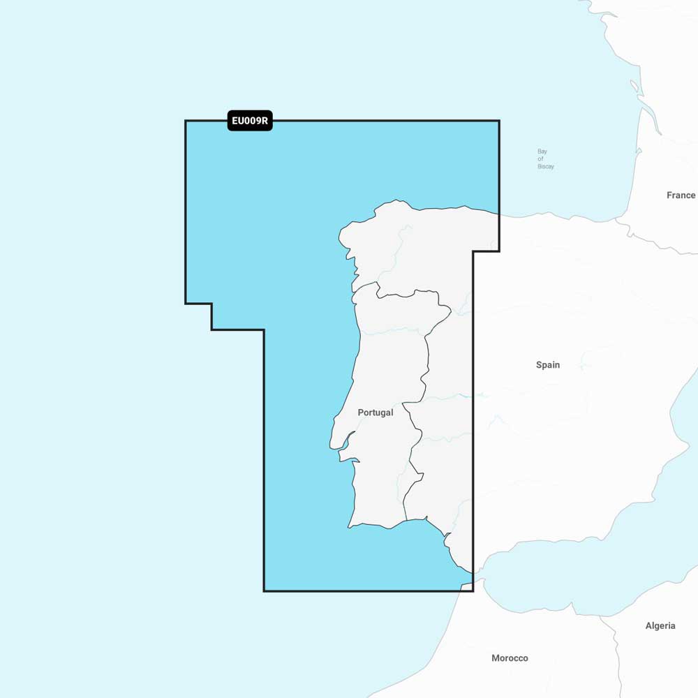 Garmin Northwest Portugal+spain Navionics Vision+™ Marine Charts Blau von Garmin