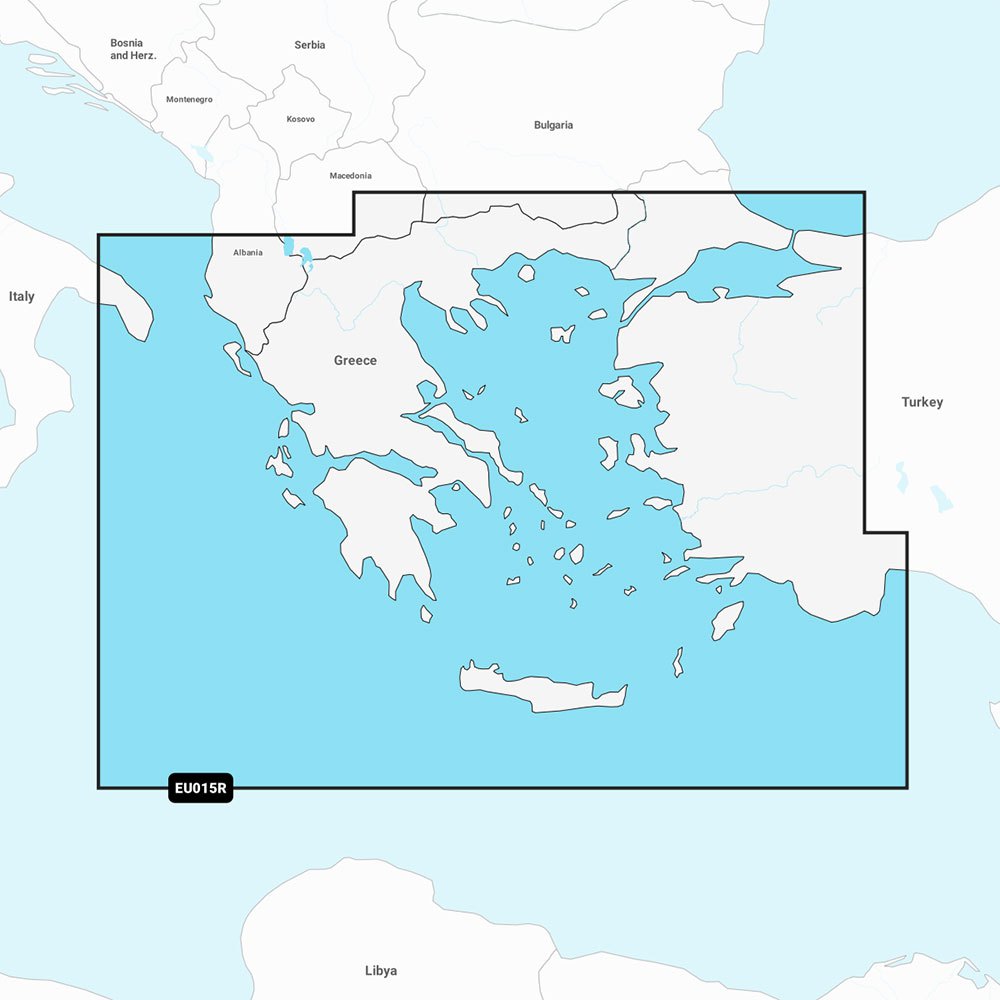 Garmin Npeu015r Aegean Sea/sea Of Marmara Navionics®+ Microsd™/sd™ Card Marine Charts Durchsichtig von Garmin