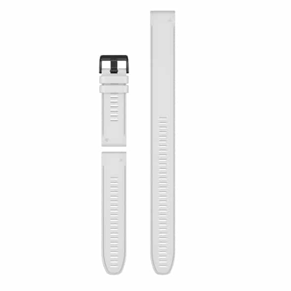 Garmin QuickFit® 26-Uhrenarmbänder (Weiß One Size) Sportuhren von Garmin