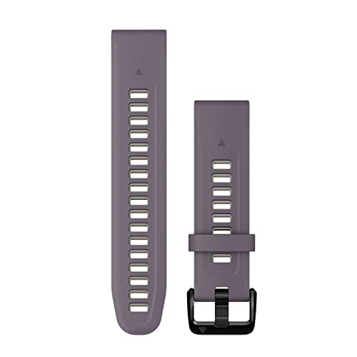 Garmin Quickfit-Armband 20mm, passend für die S-Modelle der Fenix-Serie, Instinct 2, Epix Pro 42mm, Descent Mk2S, Descent MK3-43mm, Approach S70-42mm von Garmin