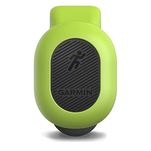 Garmin Running Dynamics Pod - kompaktes Design, Laufeffizienz-Werte, einfache Bedienung, Batterielaufzeit bis zu einem Jahr & Fahrradhalterung für Sportuhren - einfache Montage von Garmin