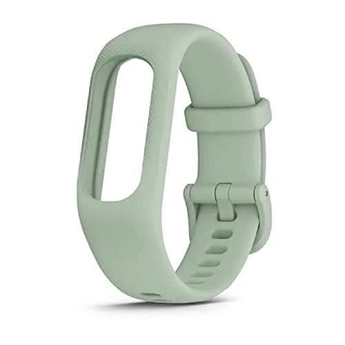 Garmin Schnellwechsel-Armband aus Silikon für Vivosmart 5, Ersatzarmband, S /M, Mint von Garmin