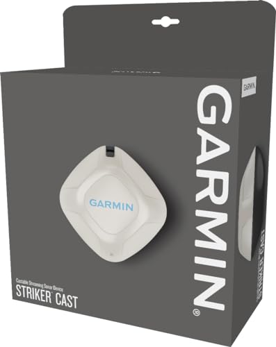 Garmin STRIKER Cast – auswerfbares Echolot für 2D-Echolotbilder von Wasseruntergrundstücken & Fischen vom Ufer aus. Anzeige auf mobilen Geräten in STRIKER Cast App. Für Flach- & Tiefwasser, 10h Akku Garmin STRIKER Cast – auswerfbares Echolot für 2D-Echolotbilder von Wasseruntergrundstücken & Fischen vom Ufer aus. Anzeige auf mobilen Geräten in STRIKER Cast App. Für Flach- & Tiefwasser, 10h Akku von Garmin
