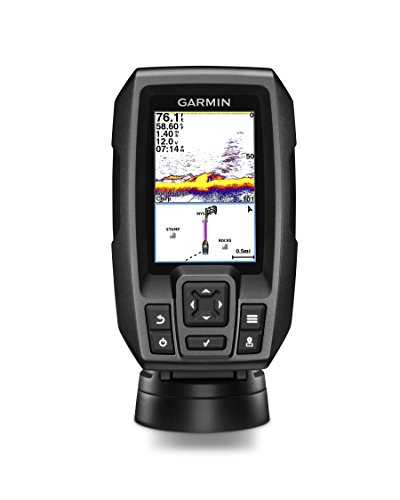 Garmin Striker Striker 4dv Fishfinder, Schwarz, OneSize, 0753759147068 von Garmin