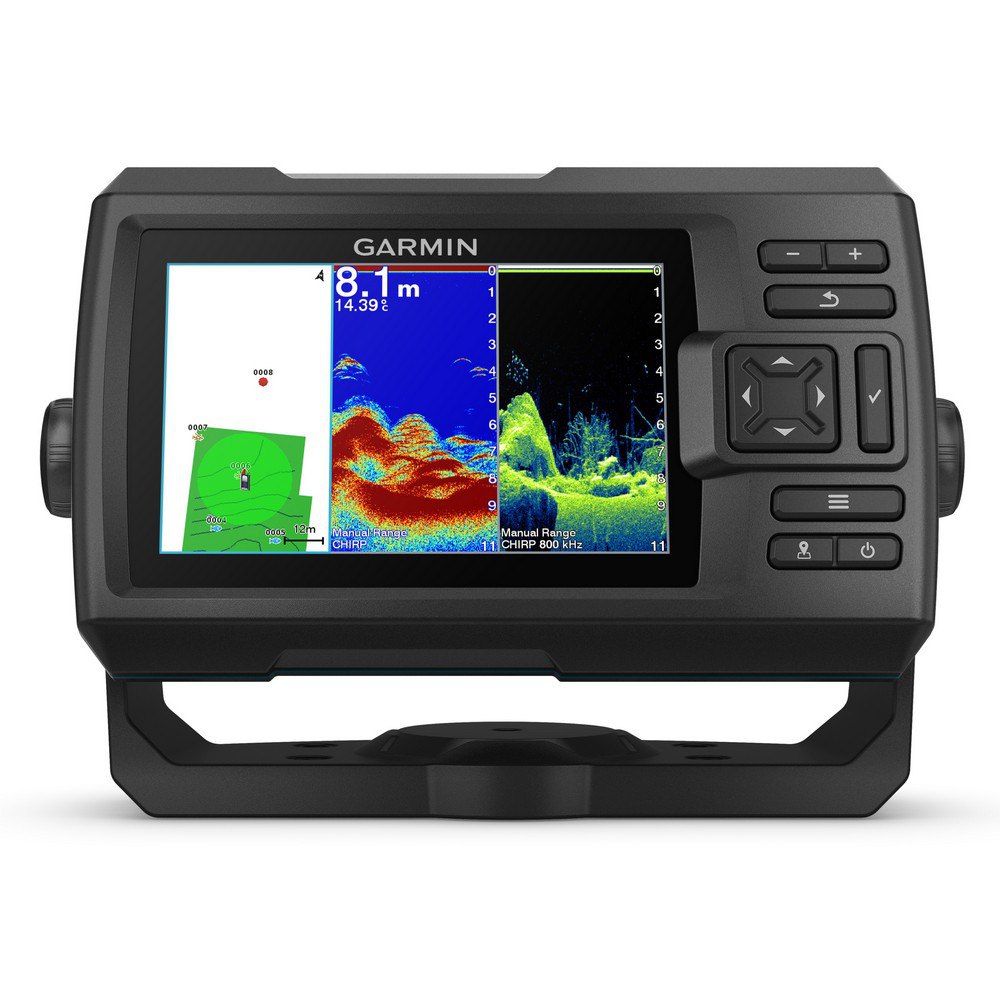 Garmin Striker Vivid 5cv With Cartography Schwarz von Garmin