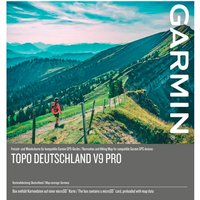 Garmin TOPO Deutschland V9 PRO Micro SD Karte von Garmin