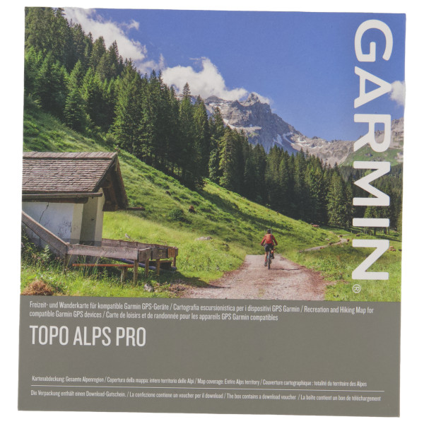 Garmin - Topo Alps Pro no color von Garmin