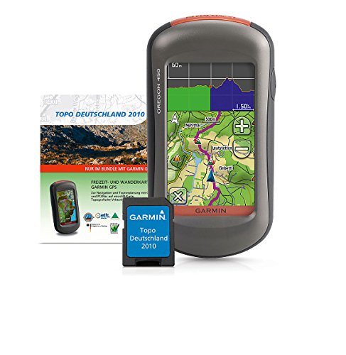 Garmin Topo Deutschland 2010 Gesamt - Freizeit- und Wanderkarte für GPS Geräte auf DVD und microSD von Garmin