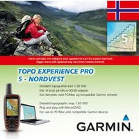 Garmin Topo Experience Pro 5 Nordvest - Norwegen - GPS Karte von Garmin