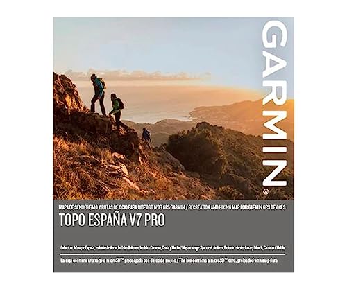 Garmin Topo Spain V7 Pro Micro Sd/sd Card One Size von Garmin