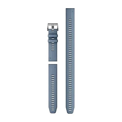 Garmin Quickfit-Armband 22mm, passend für Fenix-Serie, Epix (PRO) 47mm, Forerunner 935/945/ 955/965, Marq-Serie, Approach S60/ S70-47mm, D2 Delta, D2 Mach1, Descent G1, Quatix -Serie von Garmin