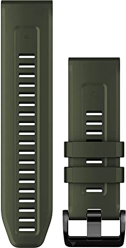 Garmin Quickfit-Armband 26mm, passend für X-Modelle der Fenix-Serie, Quatix-Serie, Instinct 2; Epix Pro 51mm, Enduro (2), D2 Mach1 Pro, Descent Mk1/ Mk2/ Mk3i-51mm, Tactix-Serie von Garmin