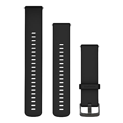 Garmin Schnellwechsel- Armband 22mm, passend für Forerunner 255/265, Venu 2/3, vivoactive 4, Legacy Hero - Darth Vader/First Avenger von Garmin