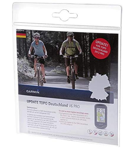 Garmin Update DVD Topo Deutschland V6 Pro, Silber, 010-11561-01 von Garmin