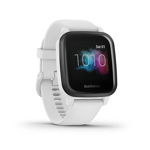 Garmin Venu Sq Music Amazon Exclusive – wasserdichte GPS-Fitness-Smartwatch mit Musikplayer, 1,3" Touchdisplay, Gesundheitstracker & Sport-Apps, Pay (Zertifiziert und Generalüberholt) von Garmin