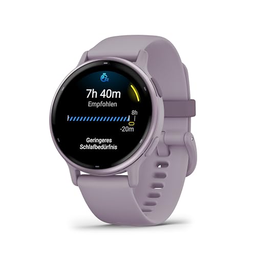 Garmin Vivoactive 5 - GPS-Smartwatch mit 1,2" AMOLED Touchdisplay, Fitness- und Gesundheits- und Musikfunktionen von Garmin