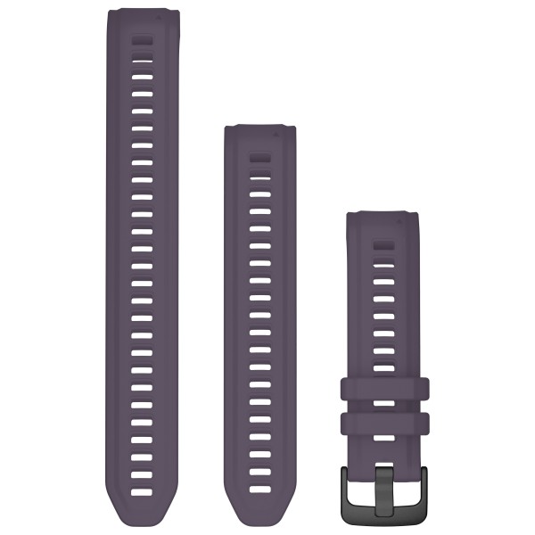 Garmin - Wechselarmband Silikon - Armband Gr Width: 20 mm lila von Garmin